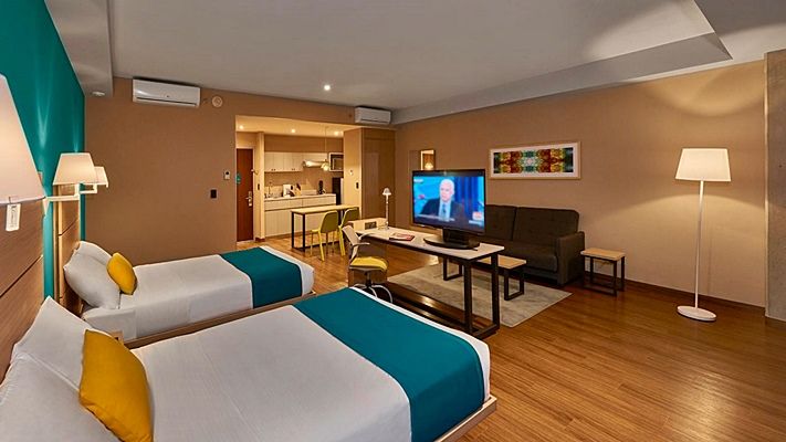 City Express Suites By Marriott Cancun Aeropuerto المظهر الخارجي الصورة